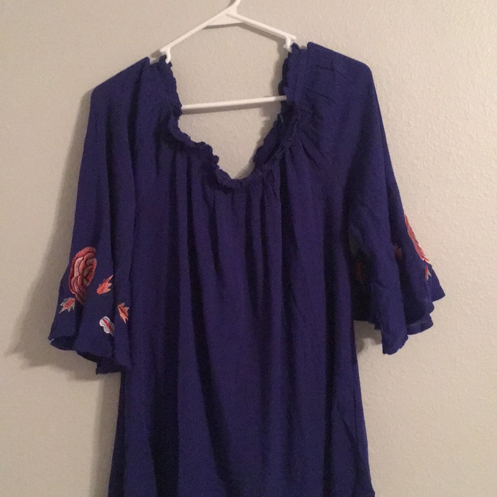 Over the Shoulder Blouse